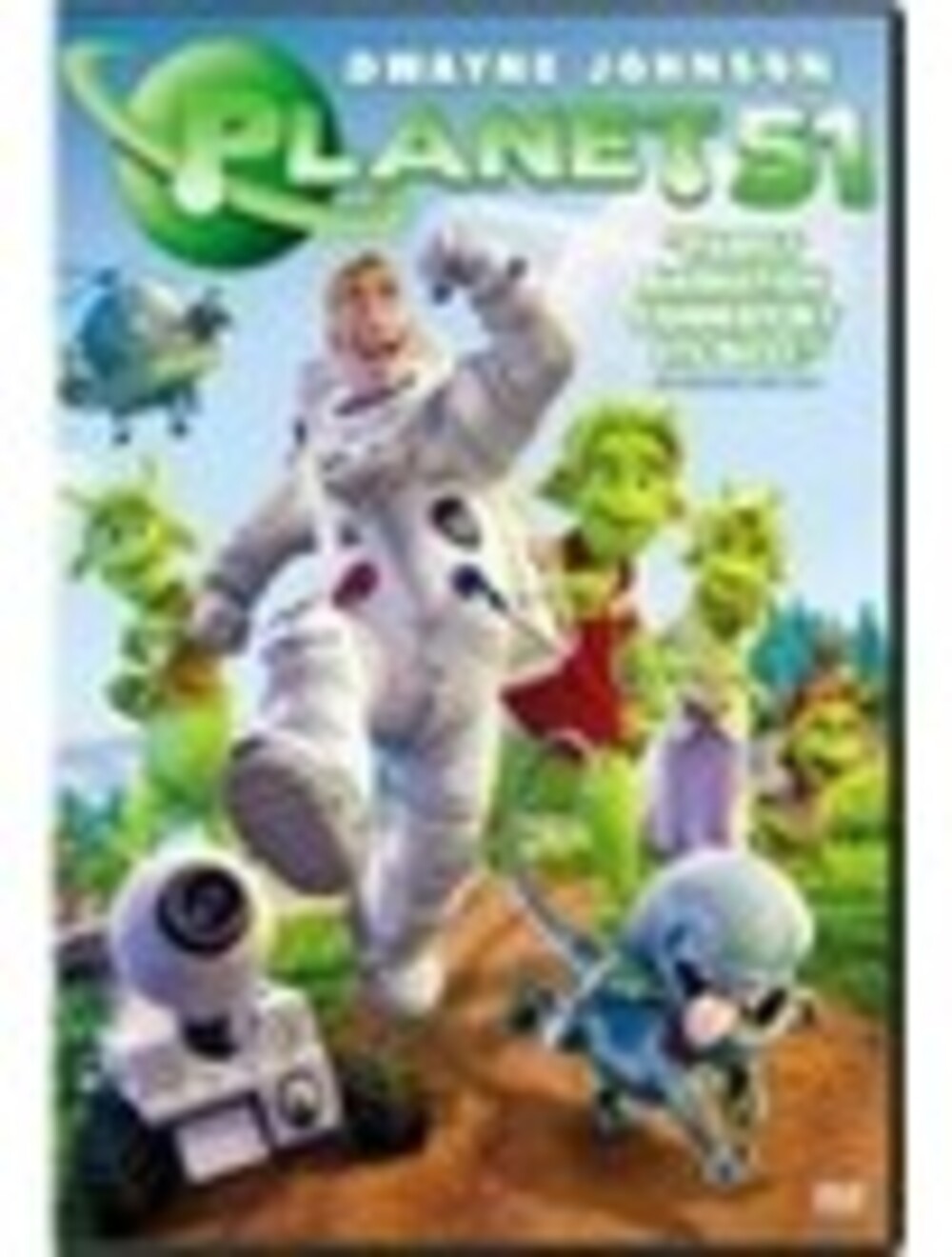 Planet 51 Dvd